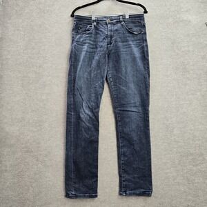 AG Adriano Goldschmied Women Jeans 29R‎ Blue Denim Prima Ankle Cigarette Leg